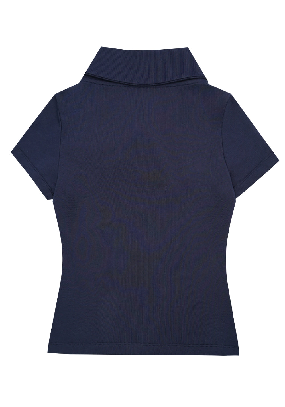 NyDkyel丨Prussian Blue Equestrian Tee - Wooden Button Accents - PSYLOS 1, NyDkyel丨Prussian Blue Equestrian Tee - Wooden Button Accents, T-Shirt, NyDkyel, PSYLOS 1